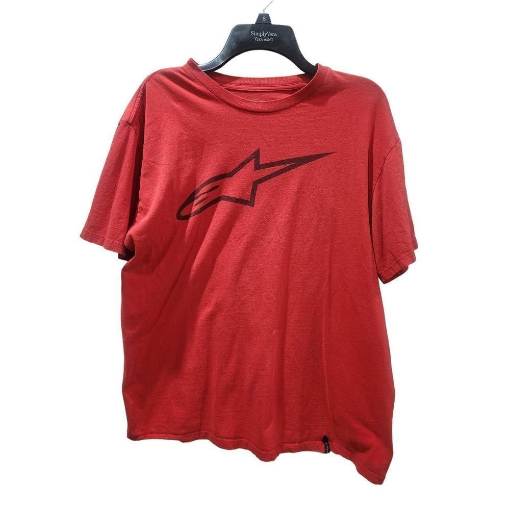Alpinestars L red shirt